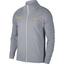 Nike Mens Rafa Tennis Jacket - Wolf Grey/Laser Orange - thumbnail image 1