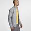 Nike Mens Rafa Tennis Jacket - Wolf Grey/Laser Orange - thumbnail image 3