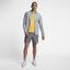 Nike Mens Rafa Tennis Jacket - Wolf Grey/Laser Orange - thumbnail image 8
