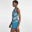 Nike Womens Pure Tennis Tank Top - Blue Force/White - thumbnail image 4
