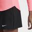 Nike Womens Pure Half-Zip Tennis Top - Lava Glow/White - thumbnail image 4