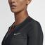 Nike Womens Zonal Cooling Slam Top - Black/Metallic Silver - thumbnail image 6