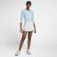 Nike Womens Zonal Cooling Slam Top - Glacier Blue/White