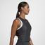 Nike Womens Zonal Cooling Slam Tank - Black/Anthracite - thumbnail image 2