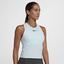 Nike Womens Zonal Cooling Slam Tank - Glacier Blue/White - thumbnail image 1
