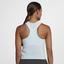 Nike Womens Zonal Cooling Slam Tank - Glacier Blue/White - thumbnail image 2