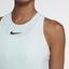 Nike Womens Zonal Cooling Slam Tank - Glacier Blue/White - thumbnail image 3