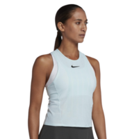 Nike Womens Zonal Cooling Slam Tank - Glacier Blue/White