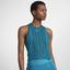 Nike Womens Zonal Cooling Slam Tank - Neo Turquoise - thumbnail image 1