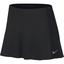 Nike Womens Zonal Cooling Tennis Skort - Black/Anthracite - thumbnail image 1