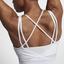 Nike Womens Maria Tennis Dress - White/Goldleaf - thumbnail image 4