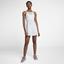Nike Womens Maria Tennis Dress - White/Goldleaf - thumbnail image 6