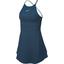 Nike Womens Maria Tennis Dress - Blue Force/Metallic Silver