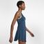 Nike Womens Maria Tennis Dress - Blue Force/Metallic Silver - thumbnail image 4