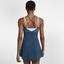 Nike Womens Maria Tennis Dress - Blue Force/Metallic Silver - thumbnail image 5