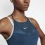 Nike Womens Maria Tennis Dress - Blue Force/Metallic Silver