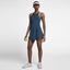 Nike Womens Maria Tennis Dress - Blue Force/Metallic Silver - thumbnail image 8