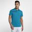 Nike Mens Zonal Cooling RF Advantage Polo - Force/Metallic Silver - thumbnail image 3