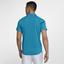 Nike Mens Zonal Cooling RF Advantage Polo - Force/Metallic Silver - thumbnail image 5