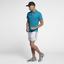 Nike Mens Zonal Cooling RF Advantage Polo - Force/Metallic Silver - thumbnail image 6