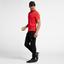 Nike Mens Zonal Cooling RF Advantage Polo - Habanero Red