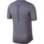 Nike Mens AeroReact Rafa Top - Gridiron/Light Carbon - thumbnail image 2