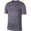 Nike Mens AeroReact Rafa Top - Gridiron/Light Carbon - thumbnail image 1