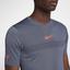 Nike Mens AeroReact Rafa Top - Gridiron/Light Carbon - thumbnail image 4