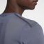 Nike Mens AeroReact Rafa Top - Gridiron/Light Carbon - thumbnail image 8