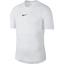 Nike Mens AeroReact Rafa Top - White - thumbnail image 1