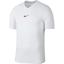 Nike Mens AeroReact Rafa Top - White/Habanero Red - thumbnail image 1