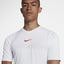 Nike Mens AeroReact Rafa Top - White/Habanero Red - thumbnail image 4