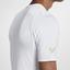 Nike Mens AeroReact Rafa Top - White/Habanero Red - thumbnail image 5