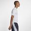 Nike Mens AeroReact Rafa Top - White/Habanero Red - thumbnail image 6