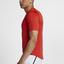 Nike Mens AeroReact Rafa Top - Habanero Red - thumbnail image 10