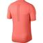 Nike Mens AeroReact Rafa Top - Hyper Crimson/Bright Mango - thumbnail image 2