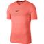 Nike Mens AeroReact Rafa Top - Hyper Crimson/Bright Mango - thumbnail image 1