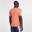 Nike Mens AeroReact Rafa Top - Hyper Crimson/Bright Mango - thumbnail image 6