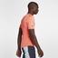 Nike Mens AeroReact Rafa Top - Hyper Crimson/Bright Mango - thumbnail image 7