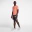 Nike Mens AeroReact Rafa Top - Hyper Crimson/Bright Mango - thumbnail image 8