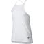 Nike Womens Flex Training Tank - White/Black - thumbnail image 1