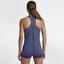 Nike Womens Hypercool Training Tank Top - Binary Blue/Heather - thumbnail image 4