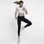 Nike Womens Pro Tights - Black/White - thumbnail image 4