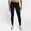 Nike Womens Pro Tights - Black/White - thumbnail image 5