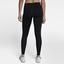 Nike Womens Pro Tights - Black/White - thumbnail image 6