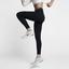 Nike Womens Pro Tights - Black/White - thumbnail image 3