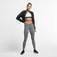 Nike Womens Pro Tights - Grey/Black - thumbnail image 1