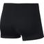 Nike Womens Pro 3 Inch Shorts - Black/White - thumbnail image 3