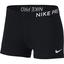 Nike Womens Pro 3 Inch Shorts - Black/White - thumbnail image 1