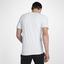 Nike Mens Court Tennis T-Shirt - White/Black - thumbnail image 3